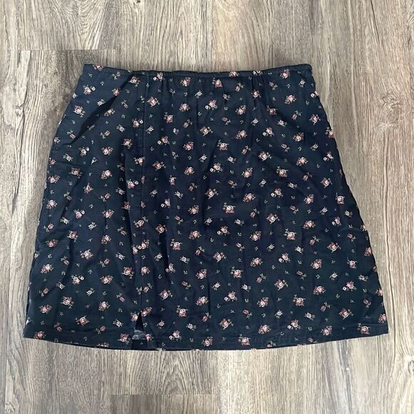 American Eagle Floral Print Skirt Size Small - Picture 1 of 5